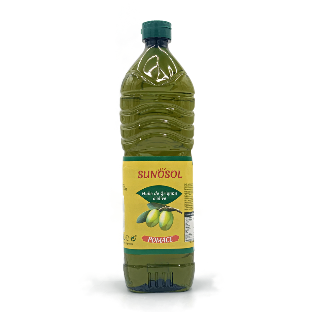 Huile de Grignon d’Olive 1L Premium Dried Fruits Fruits Sec Safran