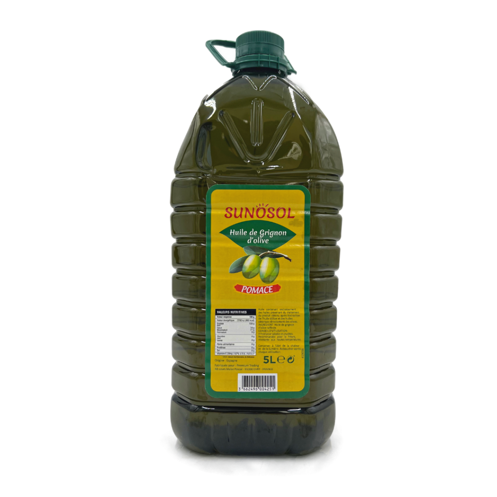 Huile de Grignon d’Olive 5L Premium Dried Fruits Fruits Sec Safran